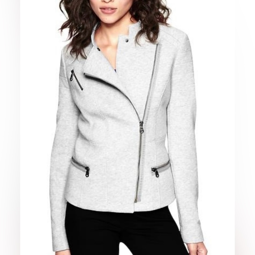 Moto Style Sweatshirt